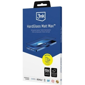 Kup Szkło hartowane 3MK HardGlass Matt Max Apple iPhone 13 / 13 Pro / 14 - 3MK6186 - {ean13} - Sklep Home Screen