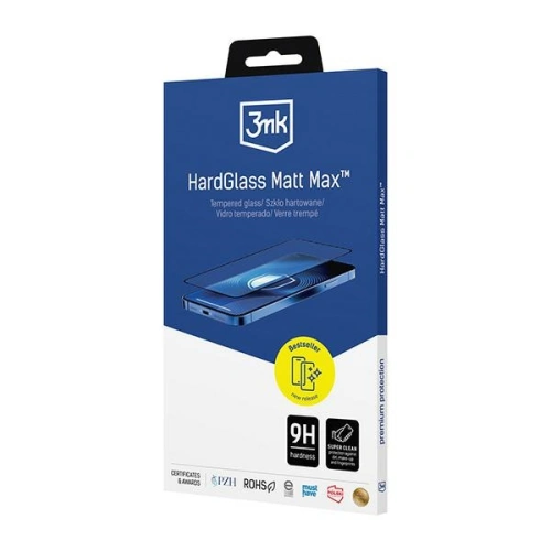 Kup Tvrdé sklo 3MK HardGlass Matt Max Apple iPhone 14 Pro Max - 3MK6187 - {ean13} - Sklep Home Screen