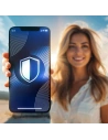 Kup Gehärtetes Glas 3MK HardGlass Matt Max Apple iPhone 14 Pro Max - 3MK6187 - {ean13} - Sklep Home Screen