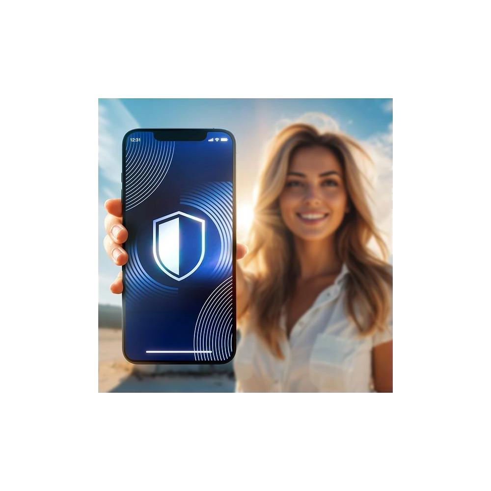 Szkło hartowane 3MK HardGlass Matt Max Apple iPhone 14 Pro Max