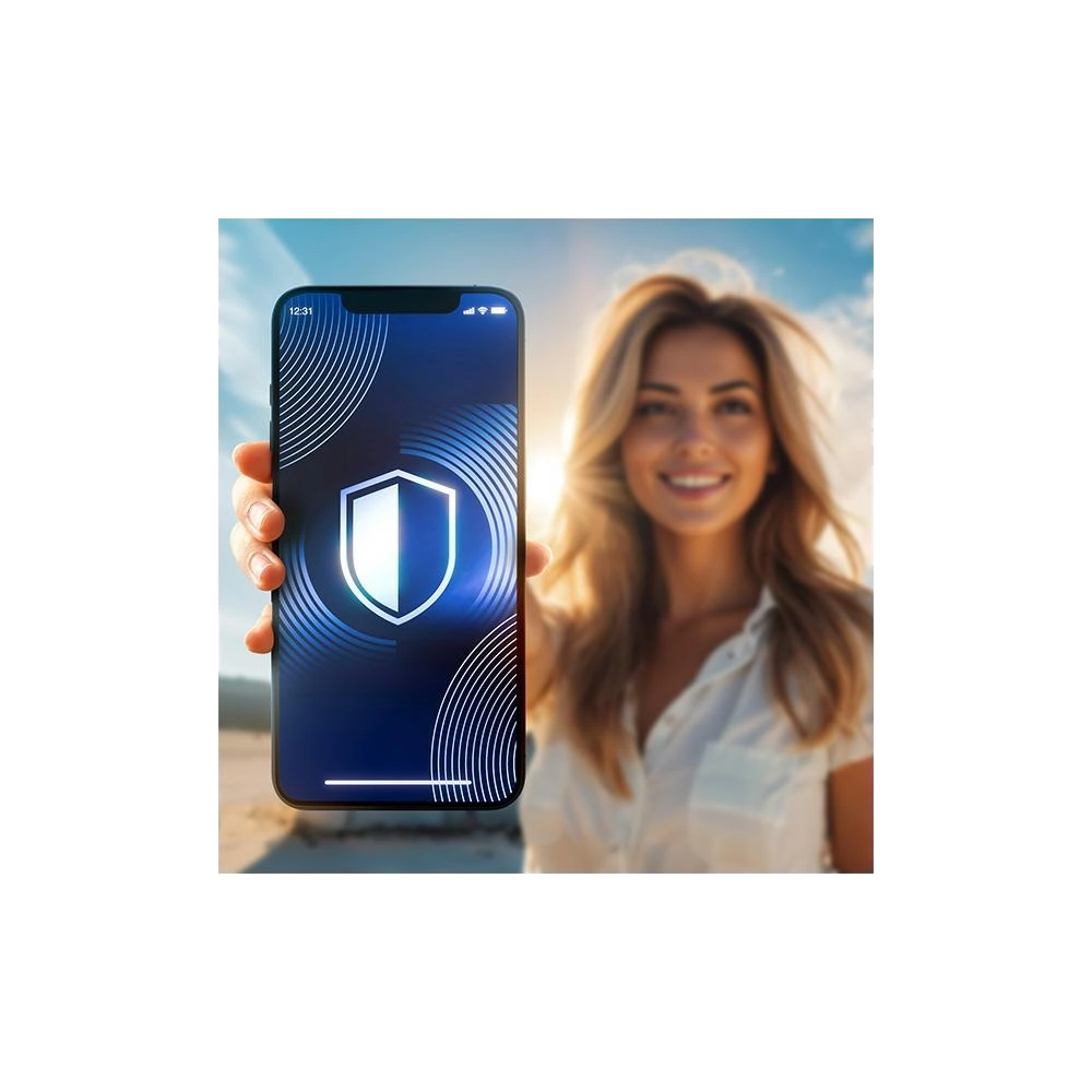 Szkło hartowane 3MK HardGlass Matt Max Apple iPhone 14 Pro