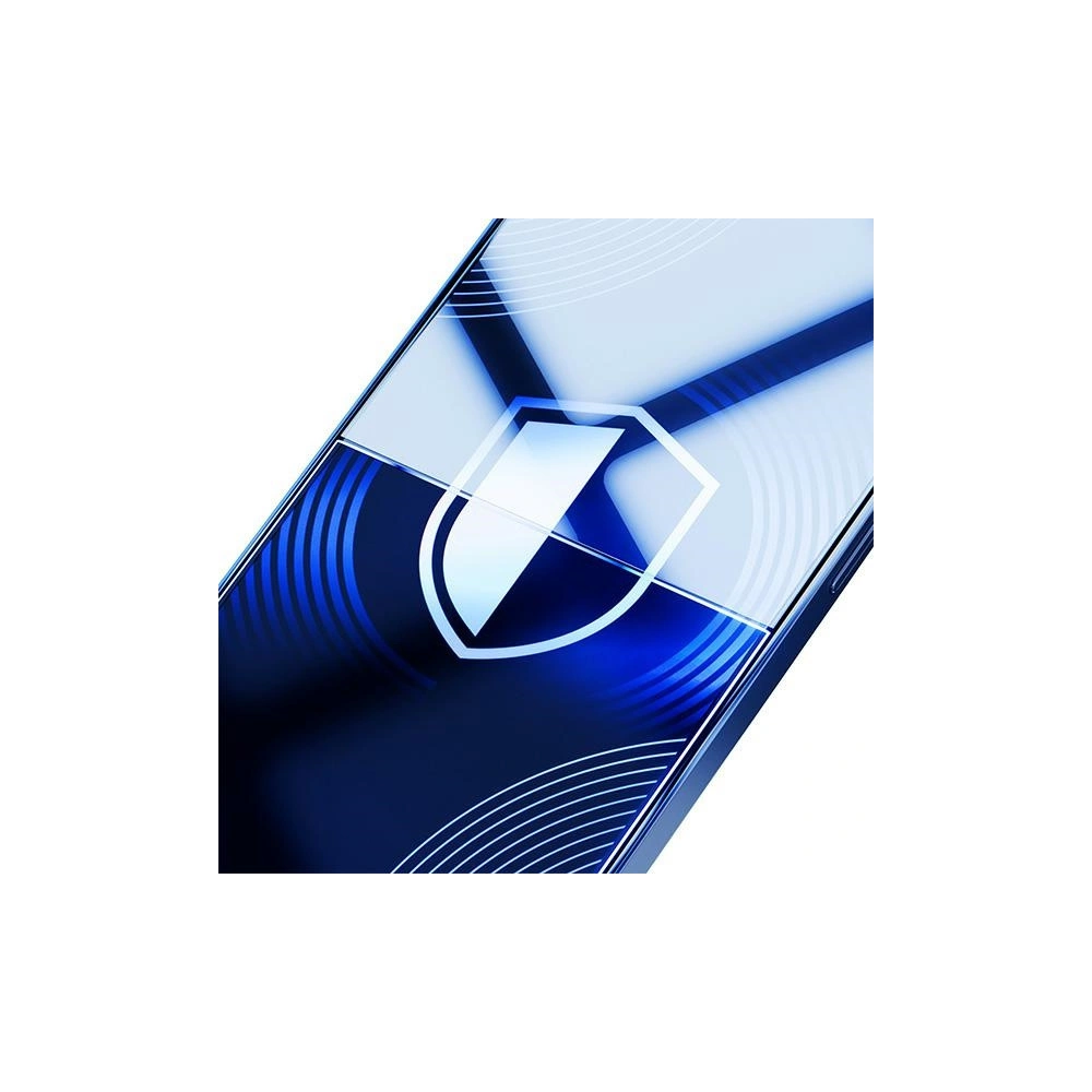 Szkło hartowane 3MK HardGlass Matt Max Apple iPhone 14 Pro