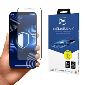 Kup Gehärtetes Glas 3MK HardGlass Matt Max Apple iPhone 15 Plus - 3MK6190 - {ean13} - Sklep Home Screen
