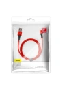 Kup Kabel lightning z podświetleniem LED Baseus Halo 2.4A 1m (czerwony) - BSU718RED - {ean13} - Sklep Home Screen