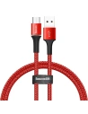 Kabel micro USB z podświetleniem LED Baseus Halo 3A 0.5m (czerwony)