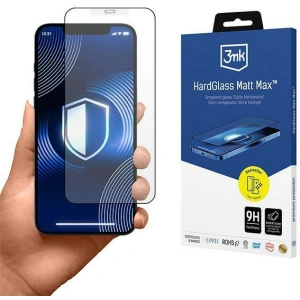 Kup Gehärtetes Glas 3MK HardGlass Matt Max Apple iPhone X / XS / 11 Pro - 3MK6193 - {ean13} - Sklep Home Screen
