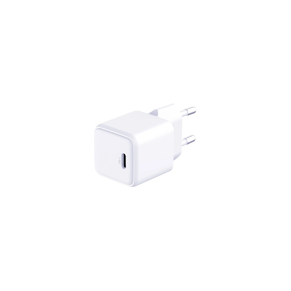 Ładowarka sieciowa 3MK Hyper Charger PD 25W biała/white + kabel USB-C / USB-C