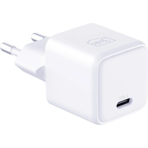 Kup Netzteil 3MK Hyper Charger PD 25W weiß/white + USB-C / USB-C Kabel - 3MK6196 - {ean13} - Sklep Home Screen