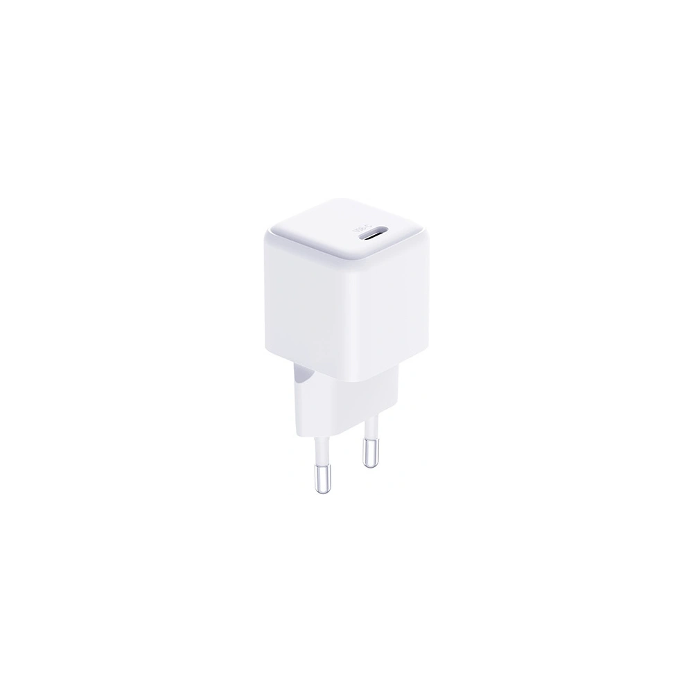 Ładowarka sieciowa 3MK Hyper Charger PD 25W biała/white + kabel USB-C / USB-C
