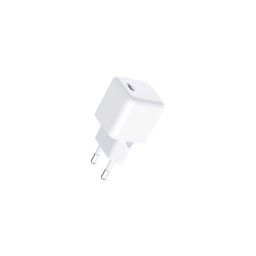 Ładowarka sieciowa 3MK Hyper Charger PD 25W biała/white + kabel USB-C / USB-C