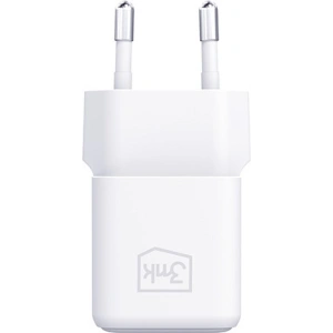 Kup Netzteil 3MK Hyper Charger PD 25W weiß/white + USB-C / USB-C Kabel - 3MK6196 - {ean13} - Sklep Home Screen