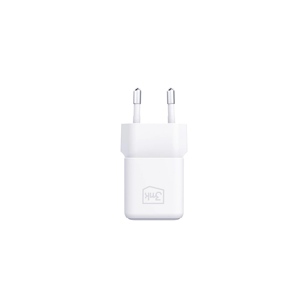 Ładowarka sieciowa 3MK Hyper Charger PD 25W biała/white + kabel USB-C / USB-C