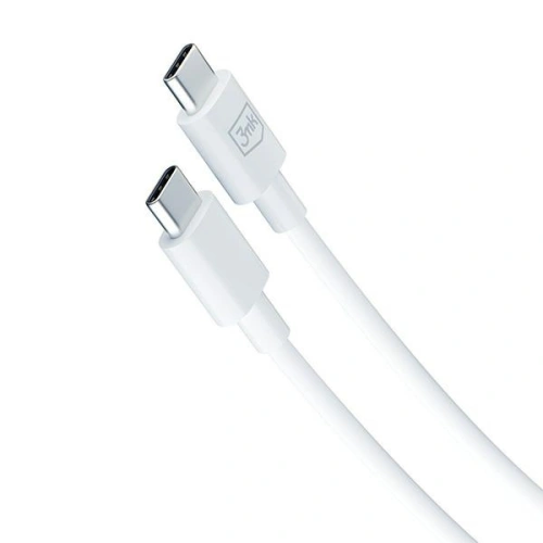 Kup Nabíječka 3MK Hyper Charger PD 25W bílá/white + kabel USB-C / USB-C - 3MK6196 - {ean13} - Sklep Home Screen