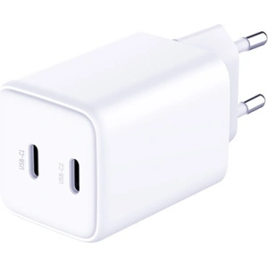 Kup Netzteil 3MK Hyper Charger PD 45W weiß/white + 2x USB-C / USB-C Kabel - 3MK6197 - {ean13} - Sklep Home Screen