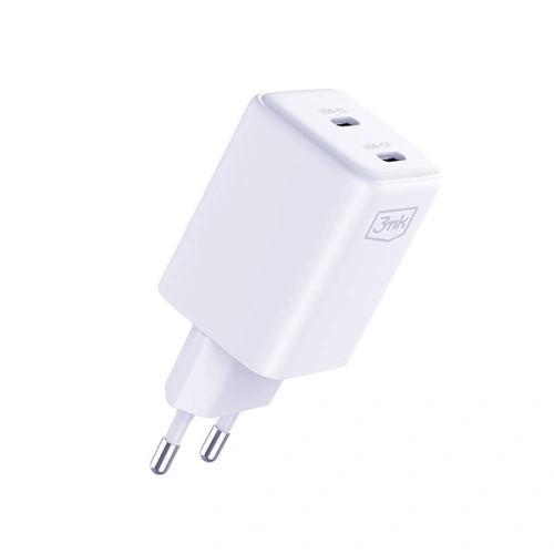 Kup Ładowarka sieciowa 3MK Hyper Charger PD 45W biała/white + 2x kabel USB-C / USB-C - 3MK6197 - {ean13} - Sklep Home Screen