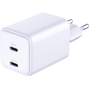Kup Netzteil 3MK Hyper Charger PD 45W weiß/white + 2x USB-C / USB-C Kabel - 3MK6197 - {ean13} - Sklep Home Screen