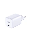 Kup Ładowarka sieciowa 3MK Hyper Charger PD 45W biała/white + 2x kabel USB-C / USB-C - 3MK6197 - {ean13} - Sklep Home Screen