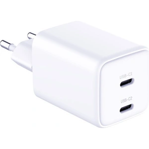 Kup Netzteil 3MK Hyper Charger PD 45W weiß/white + 2x USB-C / USB-C Kabel - 3MK6197 - {ean13} - Sklep Home Screen