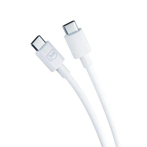 Kup Ładowarka sieciowa 3MK Hyper Charger PD 45W biała/white + 2x kabel USB-C / USB-C - 3MK6197 - {ean13} - Sklep Home Screen