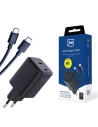 Kup Ładowarka sieciowa 3MK Hyper Charger PD 45W czarna/black + 2x kabel USB-C / USB-C - 3MK6198 - {ean13} - Sklep Home Screen
