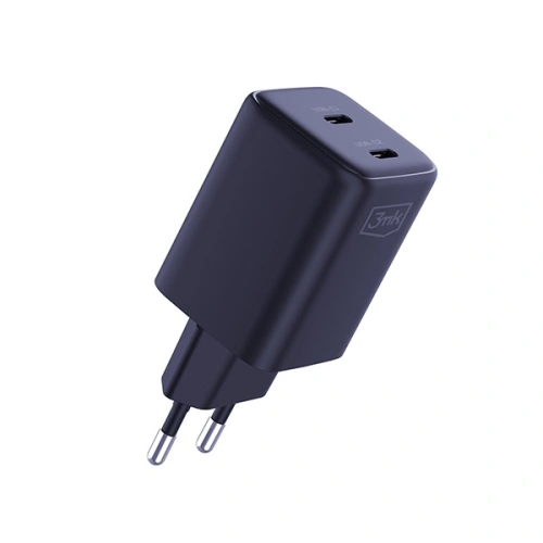 Kup Ładowarka sieciowa 3MK Hyper Charger PD 45W czarna/black + 2x kabel USB-C / USB-C - 3MK6198 - {ean13} - Sklep Home Screen