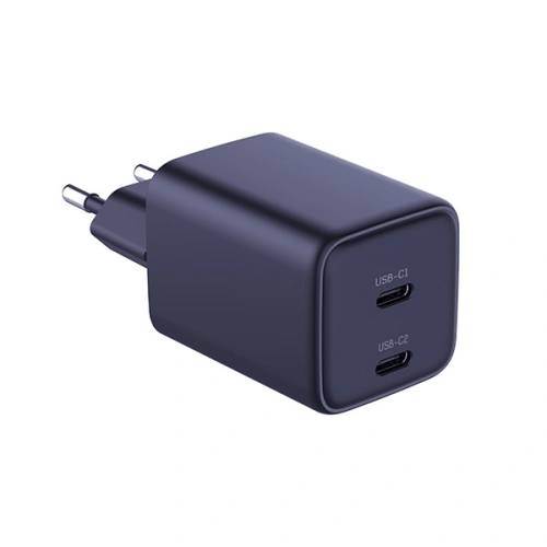 Kup Ładowarka sieciowa 3MK Hyper Charger PD 45W czarna/black + 2x kabel USB-C / USB-C - 3MK6198 - {ean13} - Sklep Home Screen