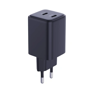 Kup Netzteil 3MK Hyper Charger PD 45W schwarz + 2x USB-C / USB-C Kabel - 3MK6198 - {ean13} - Sklep Home Screen