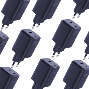 Kup Netzteil 3MK Hyper Charger PD 45W schwarz + 2x USB-C / USB-C Kabel - 3MK6198 - {ean13} - Sklep Home Screen