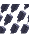 Kup Síťová nabíječka 3MK Hyper Charger PD 45W černá/black + 2x kabel USB-C / USB-C - 3MK6198 - {ean13} - Sklep Home Screen