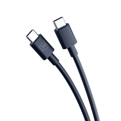 Kup Ładowarka sieciowa 3MK Hyper Charger PD 45W czarna/black + 2x kabel USB-C / USB-C - 3MK6198 - {ean13} - Sklep Home Screen