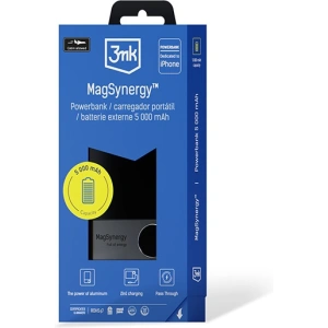 Buy 3MK MagSynergy 5000mAh powerbank MagSafe - 3MK6199 - {ean13} - Home Screen Store Europe