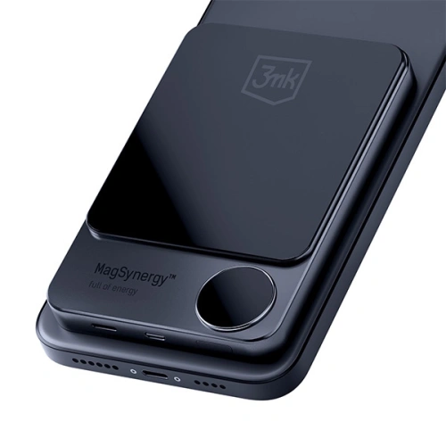 Kup Powerbank 3MK MagSynergy 5000mAh MagSafe - 3MK6199 - {ean13} - Sklep Home Screen