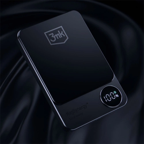 Kup Powerbank 3MK MagSynergy 5000mAh MagSafe - 3MK6199 - {ean13} - Sklep Home Screen