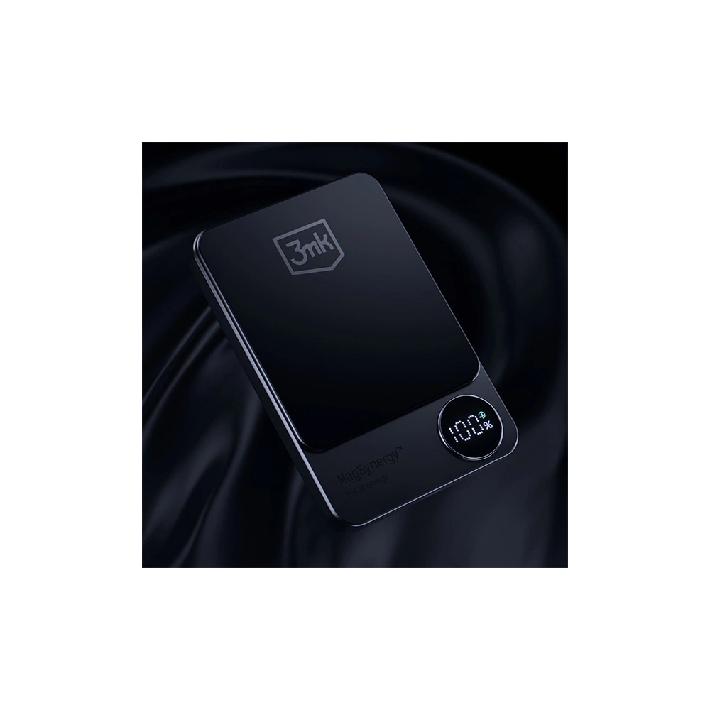 Powerbank 3MK MagSynergy 5000mAh MagSafe
