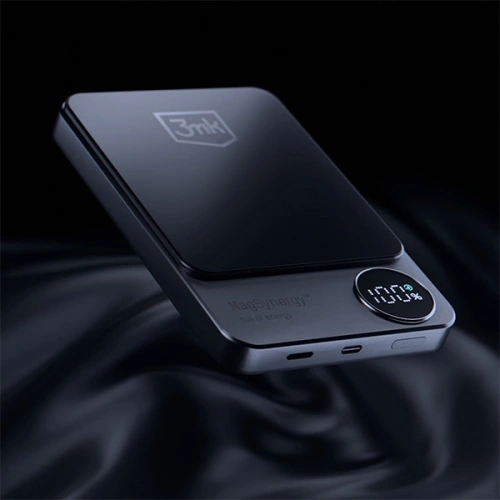 Kup Powerbank 3MK MagSynergy 5000mAh MagSafe - 3MK6199 - {ean13} - Sklep Home Screen