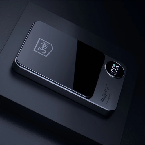 Kup Powerbank 3MK MagSynergy 5000mAh MagSafe - 3MK6199 - {ean13} - Sklep Home Screen