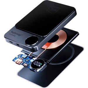 Kup Powerbank 3MK MagSynergy 5000mAh MagSafe - 3MK6199 - {ean13} - Sklep Home Screen