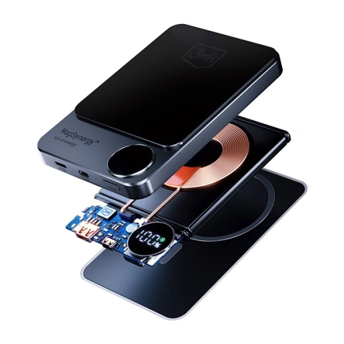 Kup Powerbank 3MK MagSynergy 5000mAh MagSafe - 3MK6199 - {ean13} - Sklep Home Screen