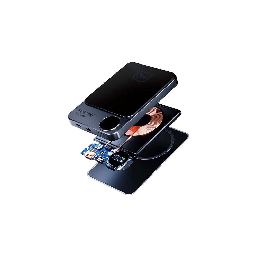 Powerbank 3MK MagSynergy 5000mAh MagSafe