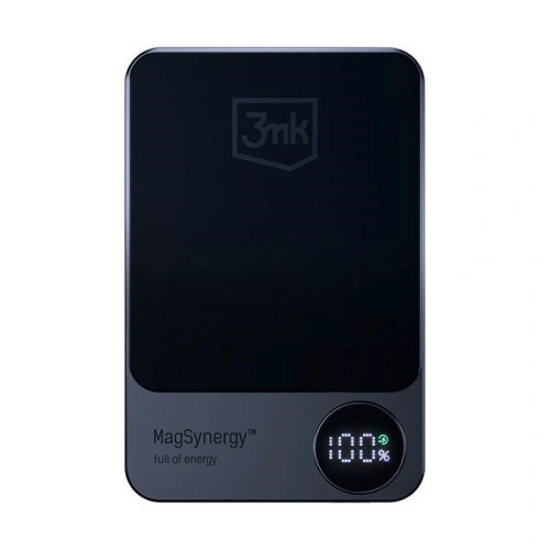 Kup Powerbank 3MK MagSynergy 5000mAh MagSafe - 3MK6199 - {ean13} - Sklep Home Screen