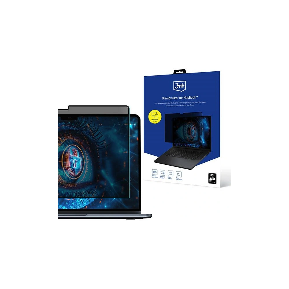 Folia prywatyzująca 3MK Privacy Filter Apple MacBook Air 15" 2023