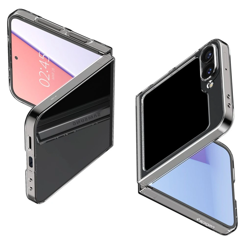 Etui Spigen Airskin Samsung Galaxy Z Flip 6 / 7 FE Crystal Clear