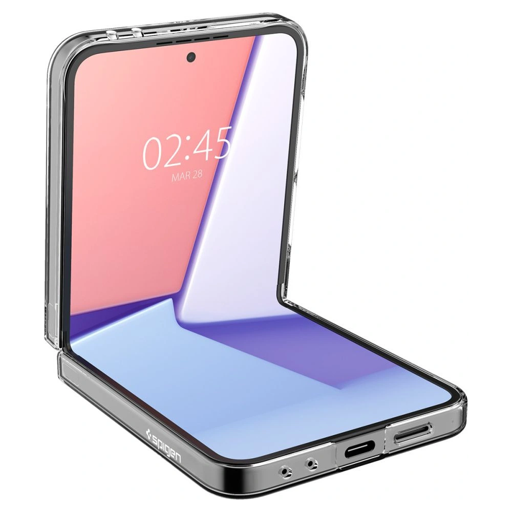 Etui Spigen Airskin Samsung Galaxy Z Flip 6 / 7 FE Crystal Clear