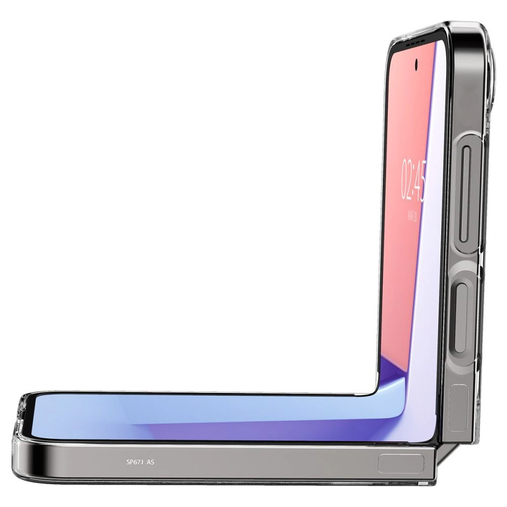 Etui Spigen Airskin Samsung Galaxy Z Flip 6 / 7 FE Crystal Clear