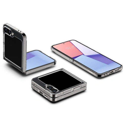 Kup Etui Spigen Airskin Samsung Galaxy Z Flip 6 Crystal Clear - SPN3436 - {ean13} - Sklep Home Screen