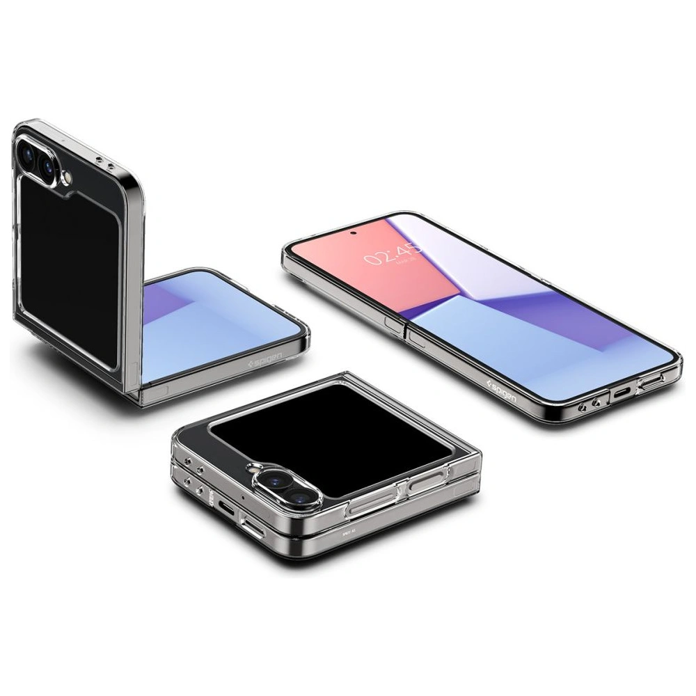 Etui Spigen Airskin Samsung Galaxy Z Flip 6 / 7 FE Crystal Clear