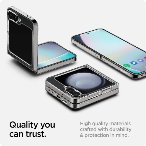 Kup Etui Spigen Airskin Samsung Galaxy Z Flip 6 Crystal Clear - SPN3436 - {ean13} - Sklep Home Screen