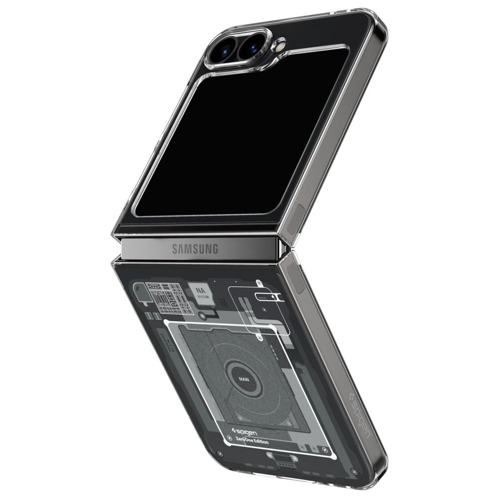 Etui Spigen Airskin Samsung Galaxy Z Flip 6 / 7 FE Zero One