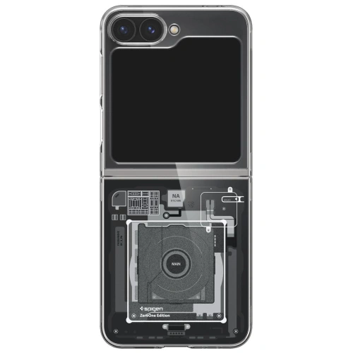 Kup Case Spigen Airskin Samsung Galaxy Z Flip 6 Zero One - SPN3437 - {ean13} - Sklep Home Screen