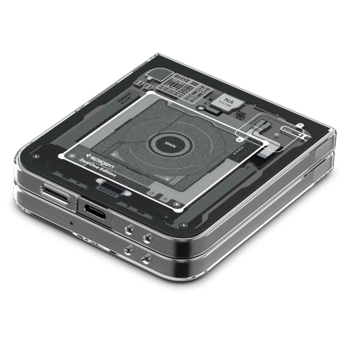 Kup Case Spigen Airskin Samsung Galaxy Z Flip 6 Zero One - SPN3437 - {ean13} - Sklep Home Screen